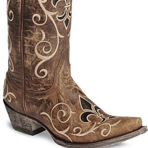 Old Gringo 10.5 B Fleur de Lis Boots